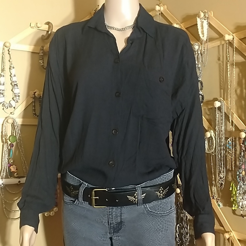 NWOT Capacity Textured Shirt